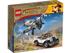 Lego Indiana Jones Fighter Plane Chase (77012)