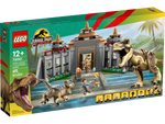 Lego Jurassic Park Visitor Centre T-Rex & Raptor Attack (76961)