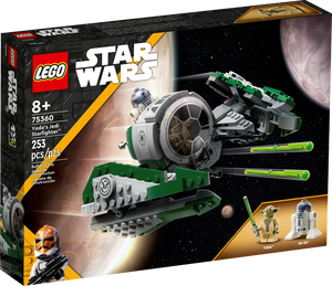 
                
                    Load image into Gallery viewer, Lego Star Wars Yodas Jedi Starfighter (75360)
                
            