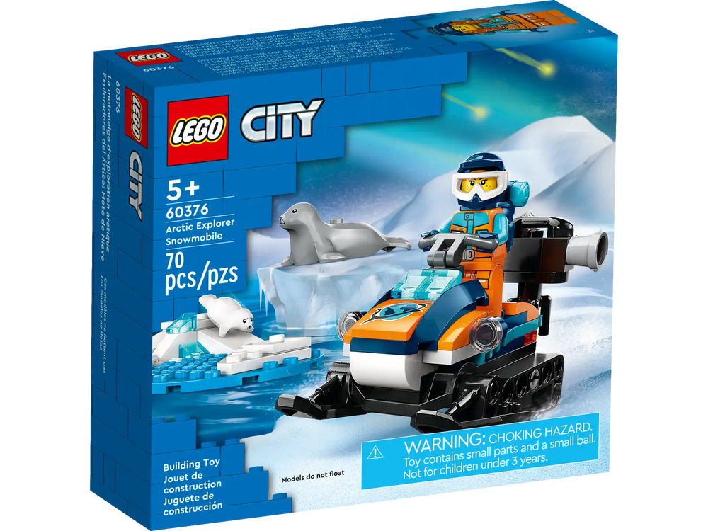 
                
                    Load image into Gallery viewer, Lego City Arctic Explorer Snowmobile (60376)
                
            