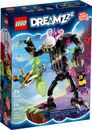Lego Dreamzzz Grimkeeper & the Cage Monster (71455)