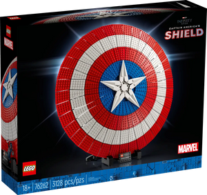 
                
                    Load image into Gallery viewer, Lego Marvel Captain Americas Shield (76262)
                
            