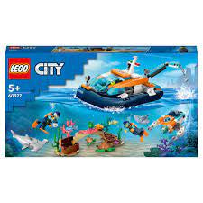 
                
                    Load image into Gallery viewer, Lego City Explorer Diving Boat (60377)
                
            