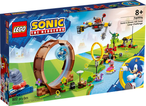 Lego Sonic the Hedgehog Sonics Green Hill Zone Loop Challenge (76994)