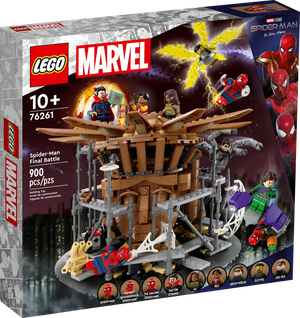 Lego Marvel Spider-Man’s Final Battle (76261)