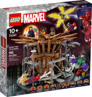 
                
                    Load image into Gallery viewer, Lego Marvel Spider-Man’s Final Battle (76261)
                
            