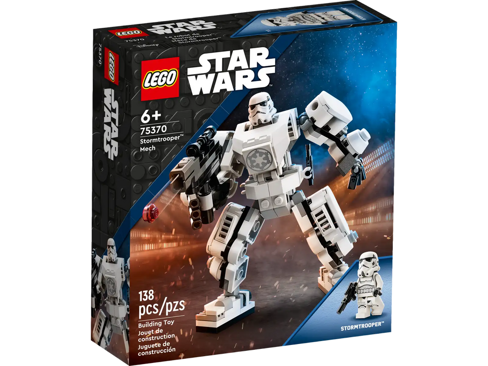 Lego Star Wars Stormtrooper Mech (75370)