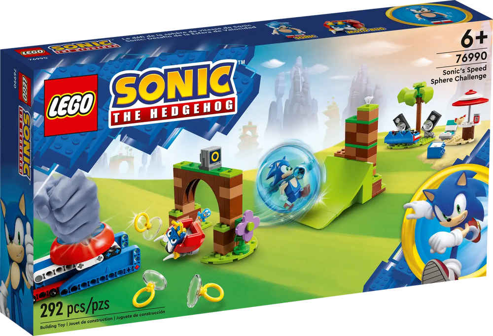 Lego Sonic the Hedgehog Speed Sphere Challenge (76990)