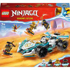 
                
                    Load image into Gallery viewer, Lego Ninjago Zanes Dragon Power Spinjitzu Race Car (71791)
                
            