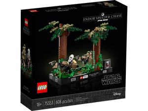 
                
                    Load image into Gallery viewer, Lego Star Wars Endor Speeder Chase Diorama (75353)
                
            