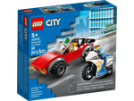Lego City Police Bike Car Chase(60392)