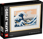 Lego Hokusai - The Great Wave (31208)