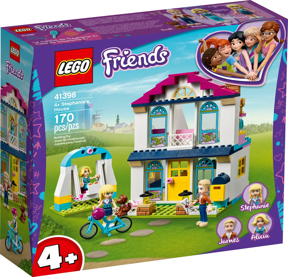 Lego Friends Stephanie’s House (41398)