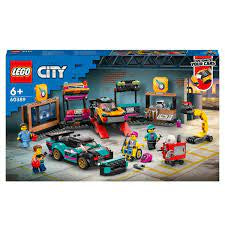 
                
                    Load image into Gallery viewer, Lego City Custom Car Garage (60389)
                
            