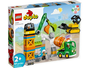 Lego Duplo Construction Site (10990)
