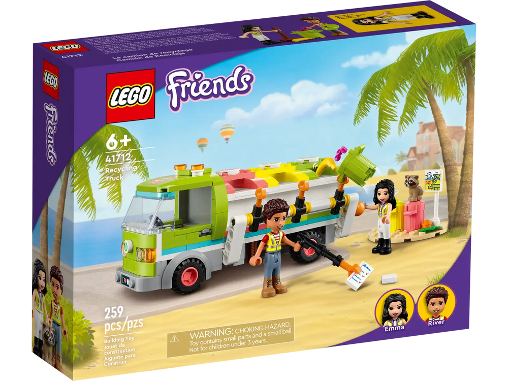 Lego Friends Recycling Truck (41712)