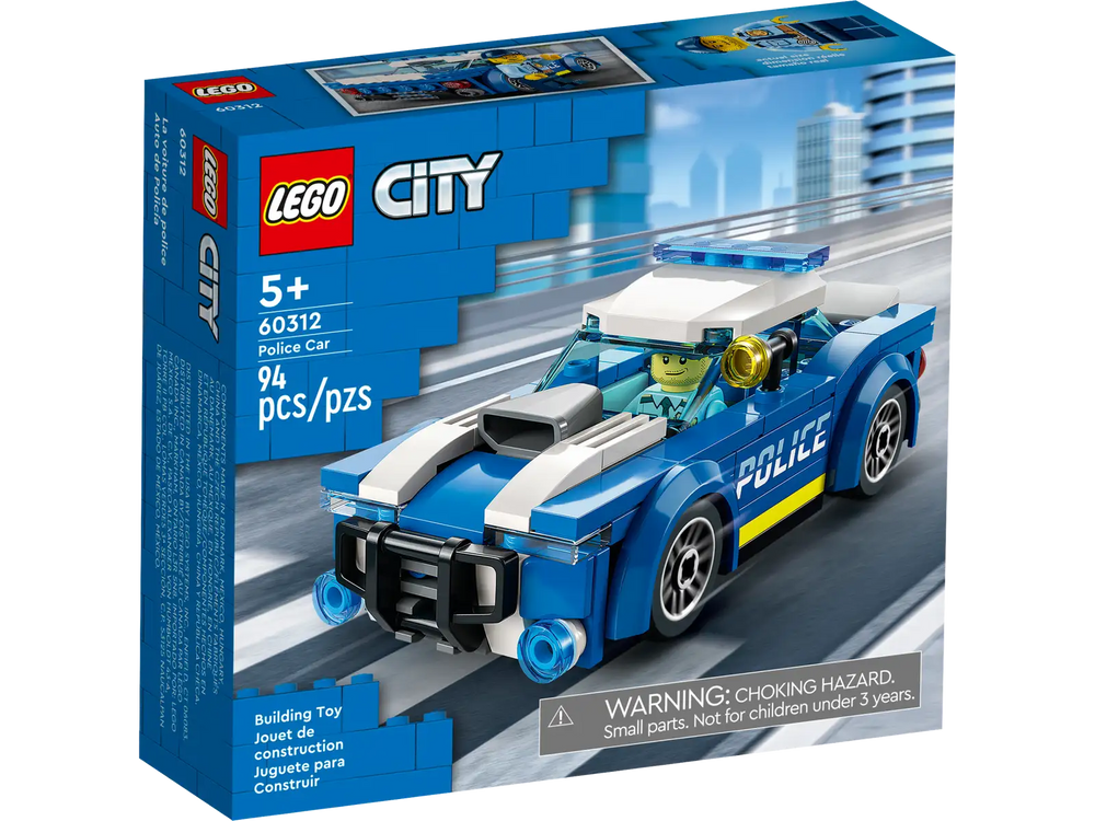 Lego City Police Car (60312)