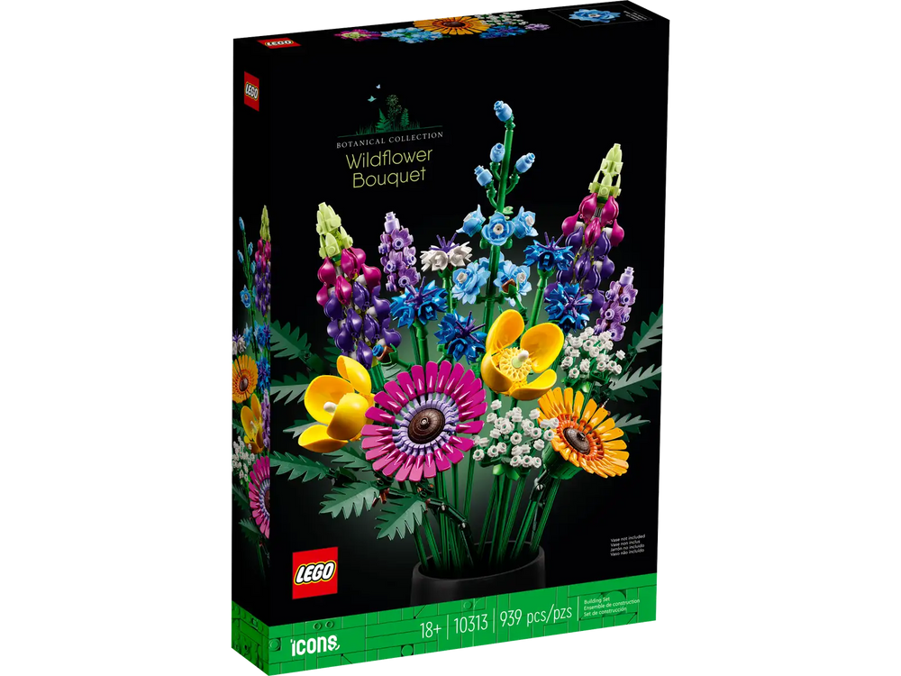 Lego Icons Wildflower Bouquet(10313)