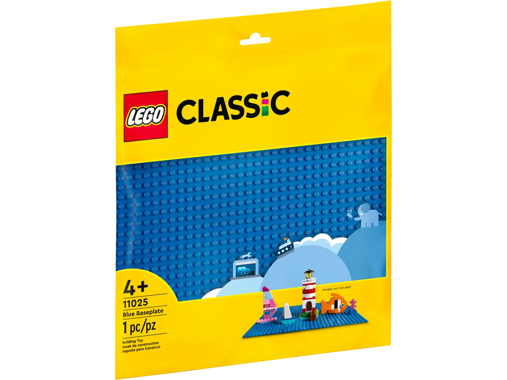 Lego Blue Baseplate (11025)