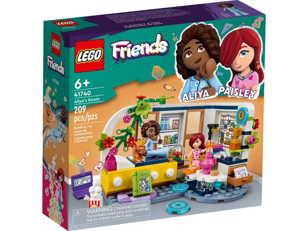 Lego Friends Aliya’s Room (41740)