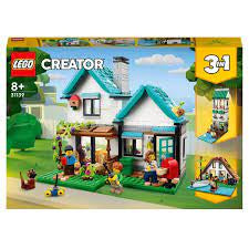 
                
                    Load image into Gallery viewer, Lego Creator 3in1 Cozy House (31139)
                
            