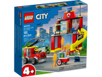 Lego City Fire Station & Fire Truck (60375)
