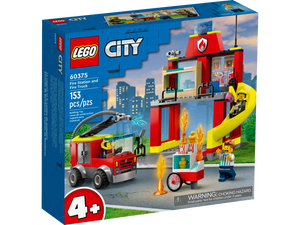 Lego City Fire Station & Fire Truck (60375)
