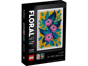 
                
                    Load image into Gallery viewer, Lego Floral Art (31207)
                
            