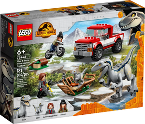 
                
                    Load image into Gallery viewer, Lego Jurassic World Blue &amp;amp; Beta Velociraptor Capture (76946)
                
            