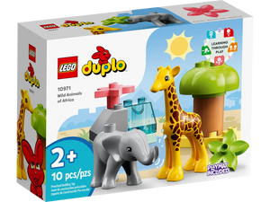 
                
                    Load image into Gallery viewer, Lego Duplo Wild Animals of Africa (10971)
                
            