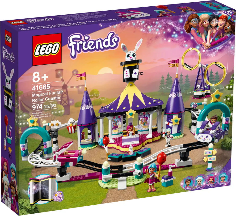 Lego Friends Magical Funfair Roller Coaster (41685)