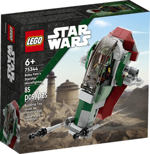 Lego Star Wars Boba Fetts Starship Microfighter (75344)