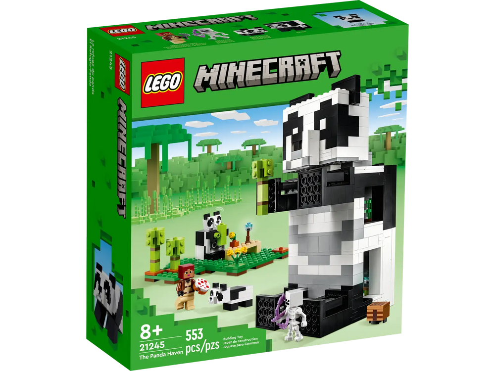 
                
                    Load image into Gallery viewer, Lego Minecraft The Panda Haven (21245)
                
            