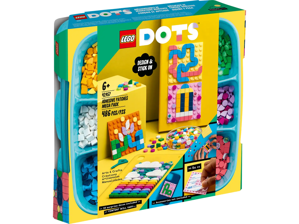 
                
                    Load image into Gallery viewer, Lego Dots Adhesive Patches Mega Pack (41957)
                
            