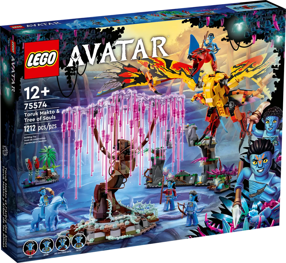 Lego Avatar Toruk Makto & the Tree of Souls (75574)