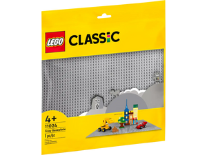 Lego Grey Baseplate (11024)