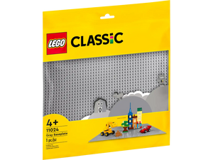 
                
                    Load image into Gallery viewer, Lego Grey Baseplate (11024)
                
            