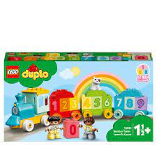 
                
                    Load image into Gallery viewer, Lego Duplo Number Train - Learn to Count (10954)
                
            