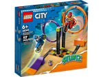 Lego City Stuntz Spinning Stunt Challenge (60360)