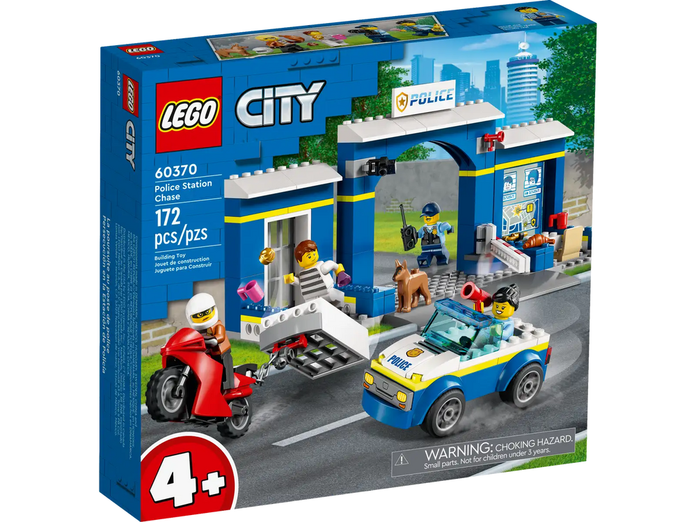 Lego City Police Station Chase (60370)