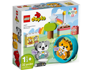 Lego Duplo My First Puppy & Kitten with Sounds (10977)