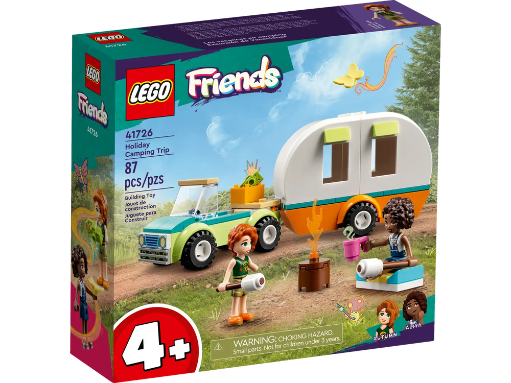 Lego Friends Holiday camping Trip (41726)