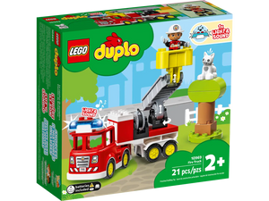 
                
                    Load image into Gallery viewer, Lego Duplo Fire Truck (10969)
                
            