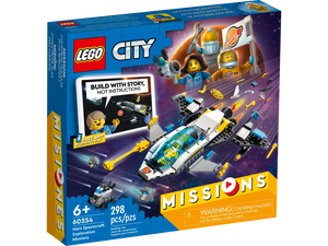 
                
                    Load image into Gallery viewer, Lego City Mission Spacecraft Exploration Missions (60354)
                
            