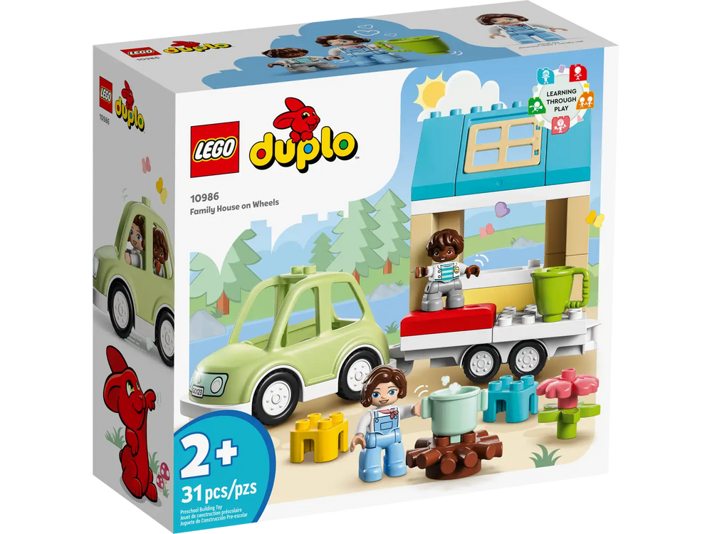 Lego Duplo Family House on Wheels (10986)