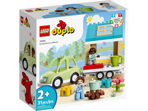 Lego Duplo Family House on Wheels (10986)