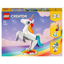 Lego Creator 3in1 Magical Unicorn (31140)