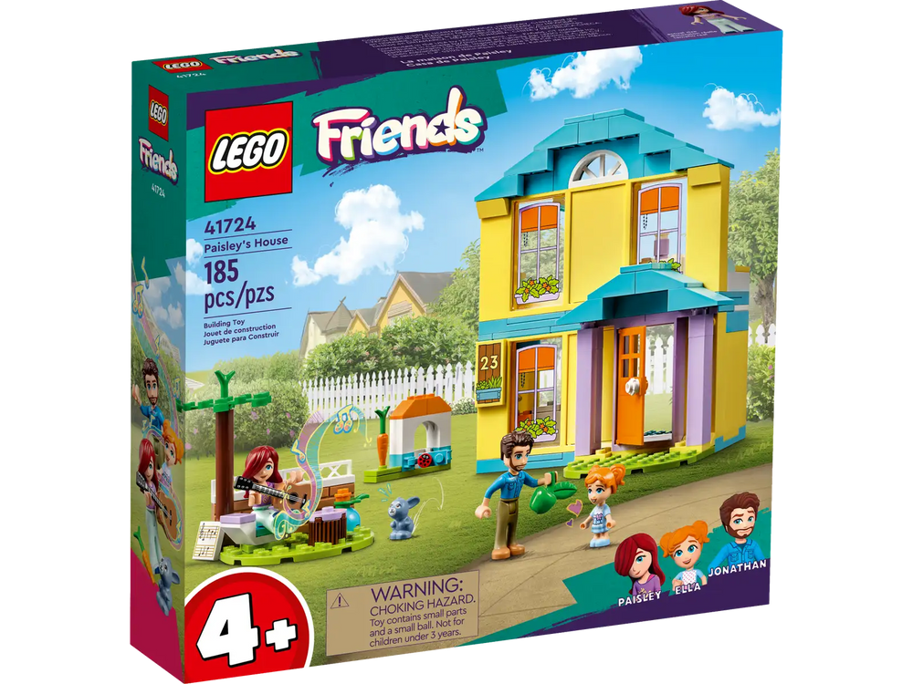 Lego Friends Paisleys House (41724)