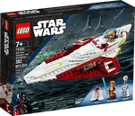Lego Star Wars Obi-Wan Kenobi’s Jedi Starfighter (75333)
