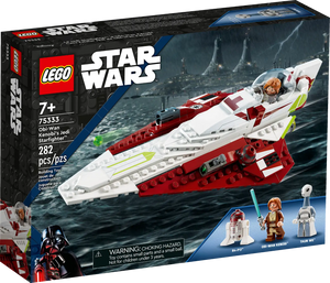 Lego Star Wars Obi-Wan Kenobi’s Jedi Starfighter (75333)